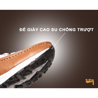 [ 8CM ] Giày Độn Nam T&TRA T27 TN