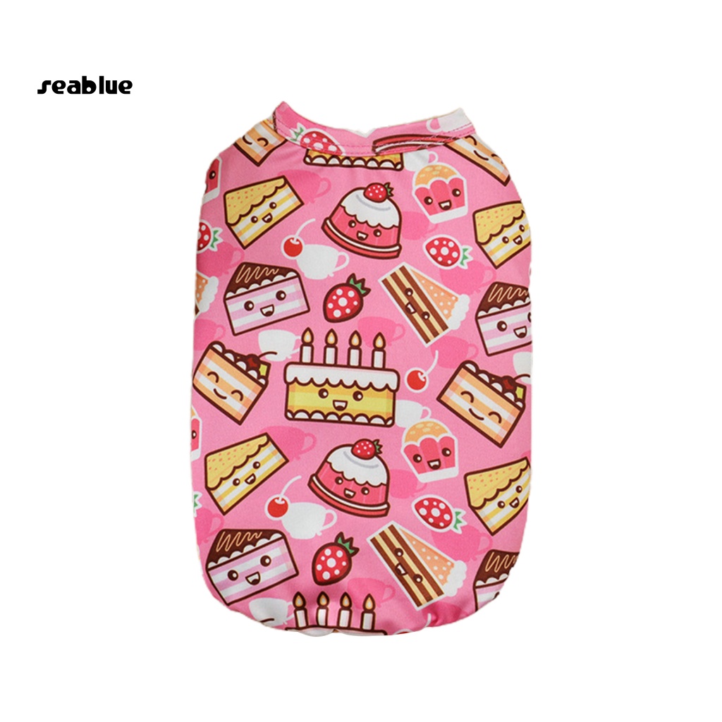 Áo Thun Không Phai Cho Thú Cưng