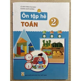 Sách - ôn tập hè toán 2