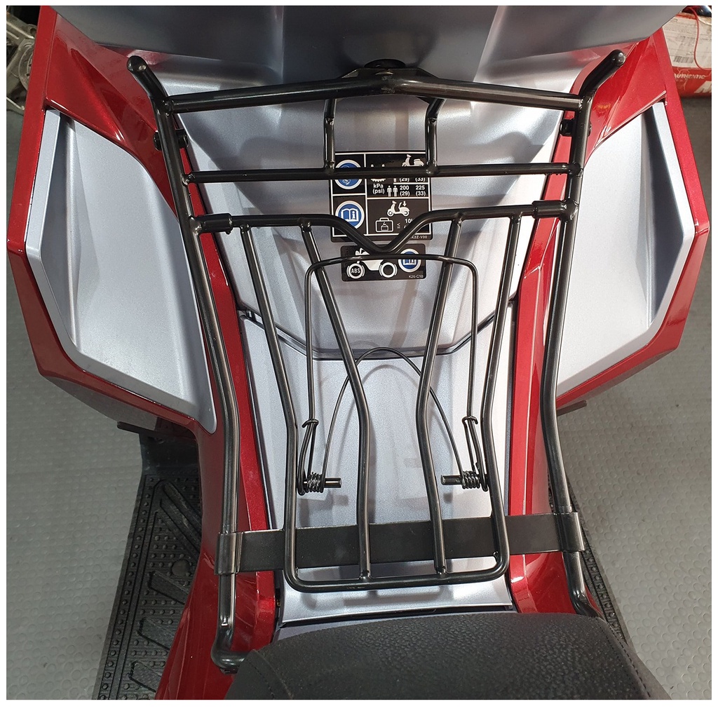 Baga giữa AB 2022-2023 bản Airblade 125/160 cc Inox 10 ly bền chắc