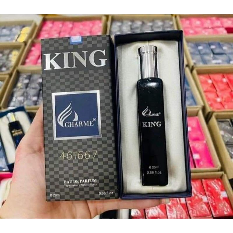 Nước hoa nam chai 20ml