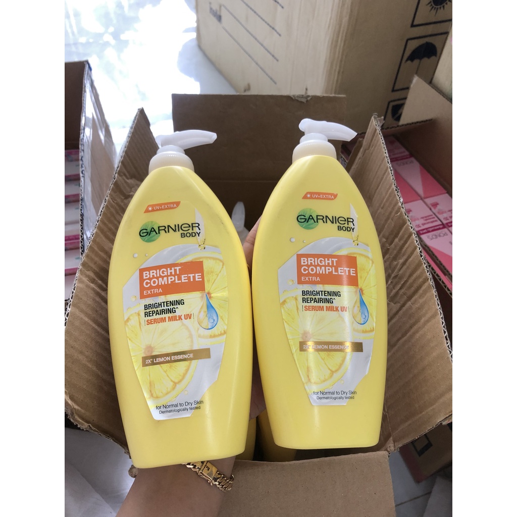 SỮA DƯỠNG THỂ GARNIER BODY THÁI LAN 400ML