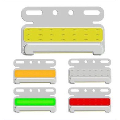 🌴ĐÈN LED POLICE GẮN BIỂN SỐ XE MÁY🌴