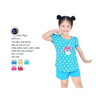 Bộ Bé Gái Dễ Thương - Gia Hồi