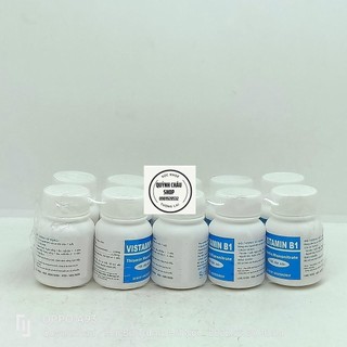 Lốc 10 lọ vistamin b1 mỗi lọ 100 viên