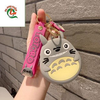 ví silicone hoạt hình dễ thương