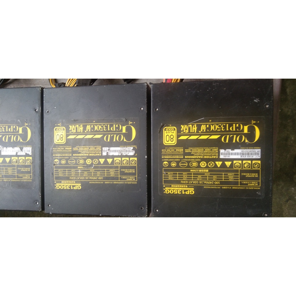 Nguồn trâu Segotep GP1350P Dây liền đã qua sử dụng