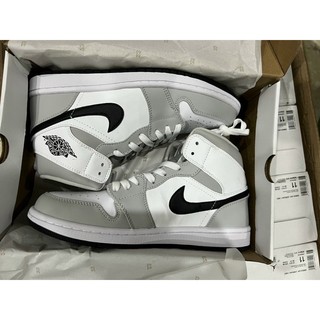 Giày air jordan 1 mid smock grey | bản cao cấp