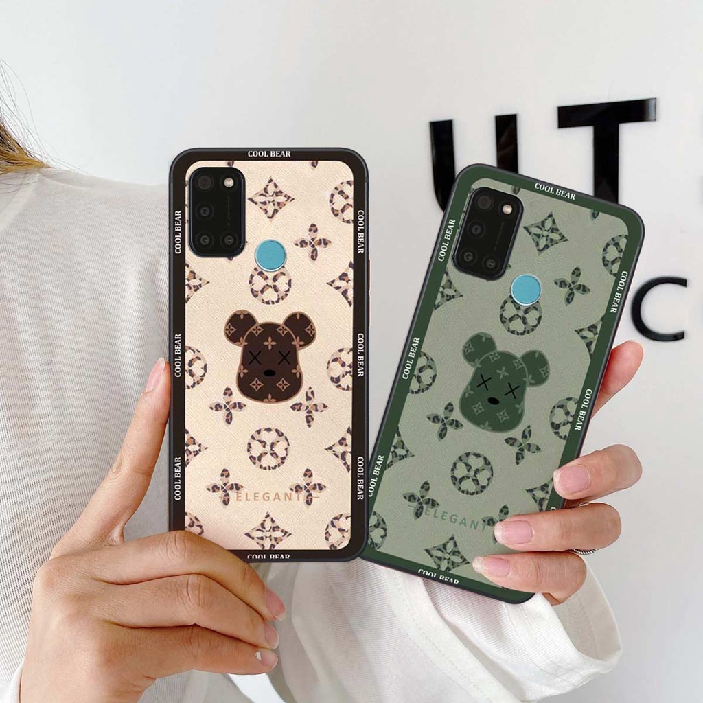 Ốp lưng điện thoại Realme C17 / 7i fendy, búp bơ rì, kaws thời trang, vỏ ốp thời trang rẻ đẹp