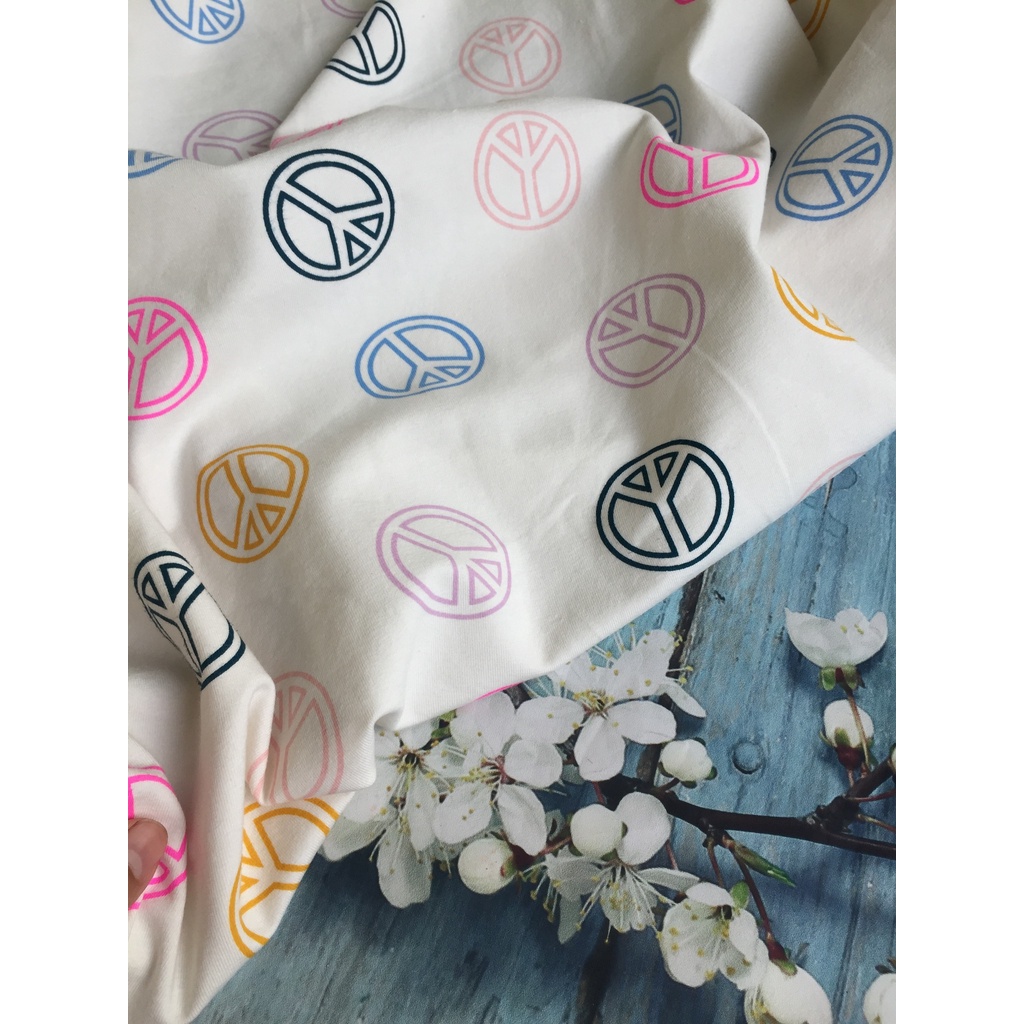 Vải COTTON loang 4c Gap hàng xuất dư, chất vải siêu đanh, đẹp. Định lượng 2.5m/kg, khổ vải ngang 1.7m - 1.8m