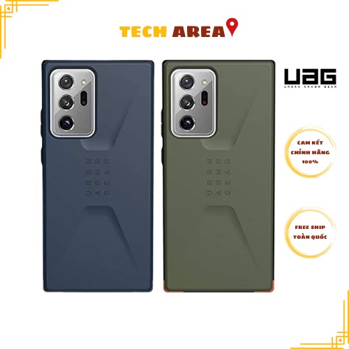 Ốp UAG Civilian Note 20Ultra