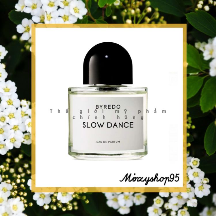 Nước hoa BYREDO Slow Dance Eau de Parfum  - Tester - 10ml