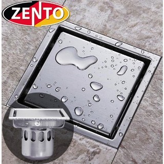 Thoát sàn chống mùi hôi & côn trùng Inox 304 Zento ZT556-2U