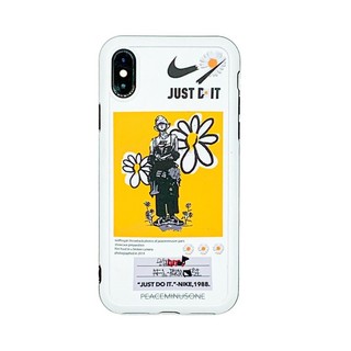 Ốp lưng iPhone Pmo x Nike GD Trắng 7 plus/8 plus/X/Xs/XR/Xs max/11/11 pro max/12/12pro/12 pro max