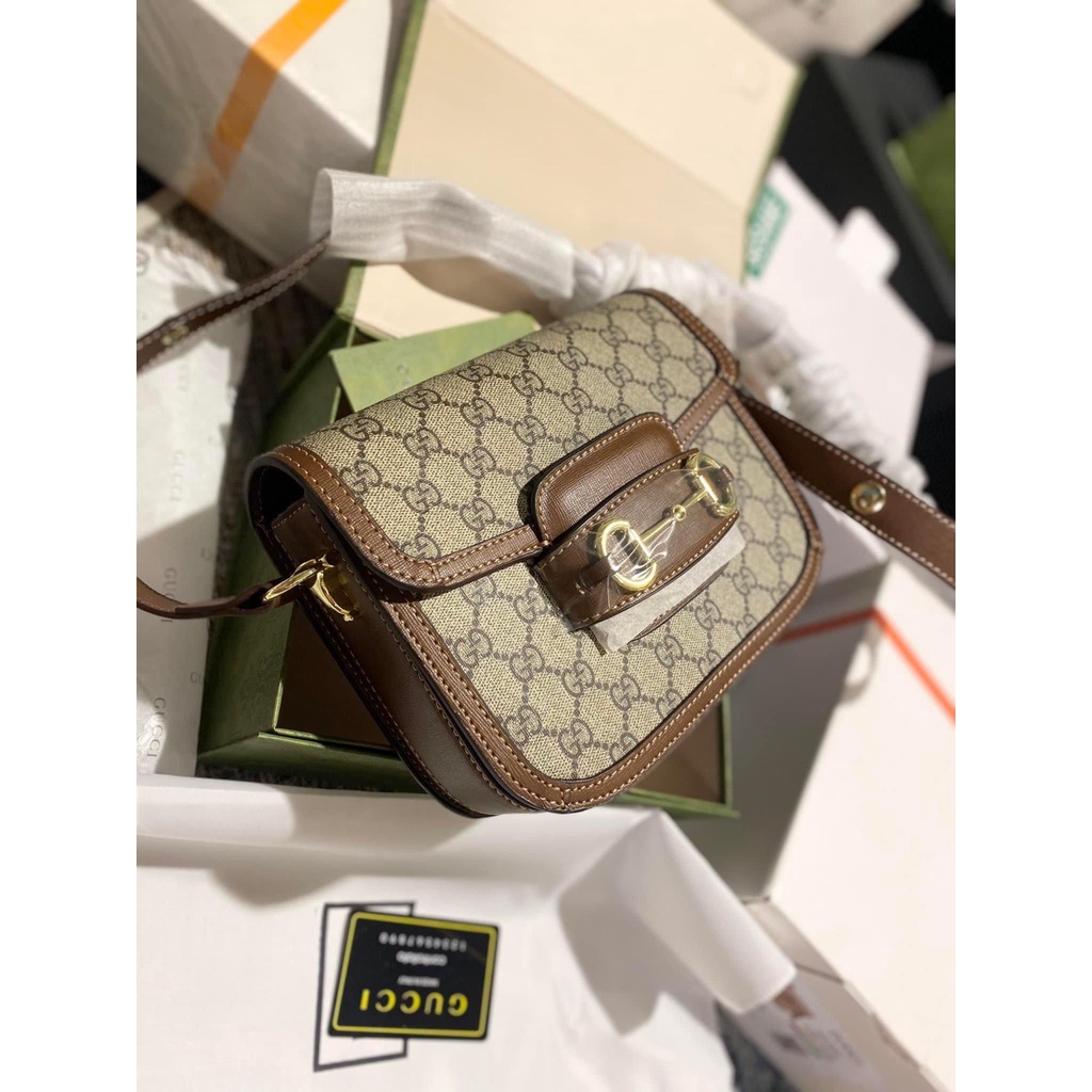 Túi xách nữ đeo chéo quai xách GC Horsebit 1955 SUPER thời trang