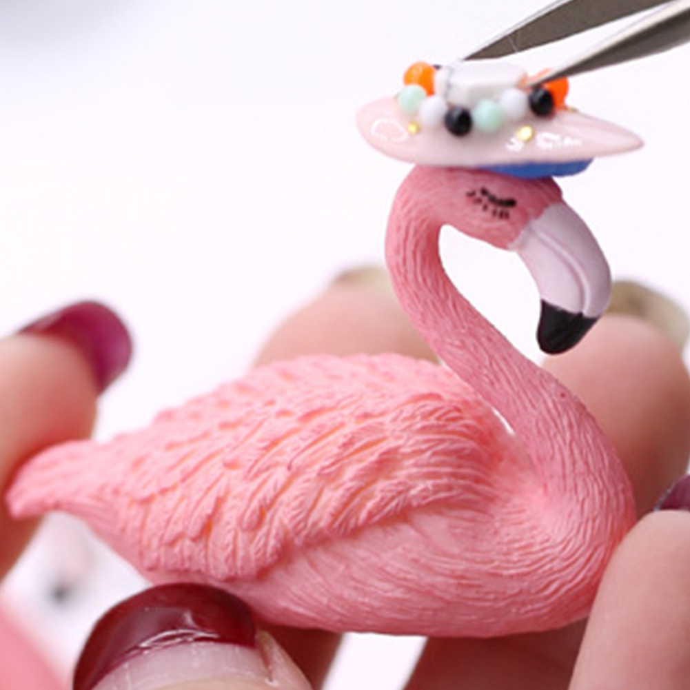 Giá Đỡ Móng Tay Giả Hình Thiên Nga Hoạt Hình Dễ Thương