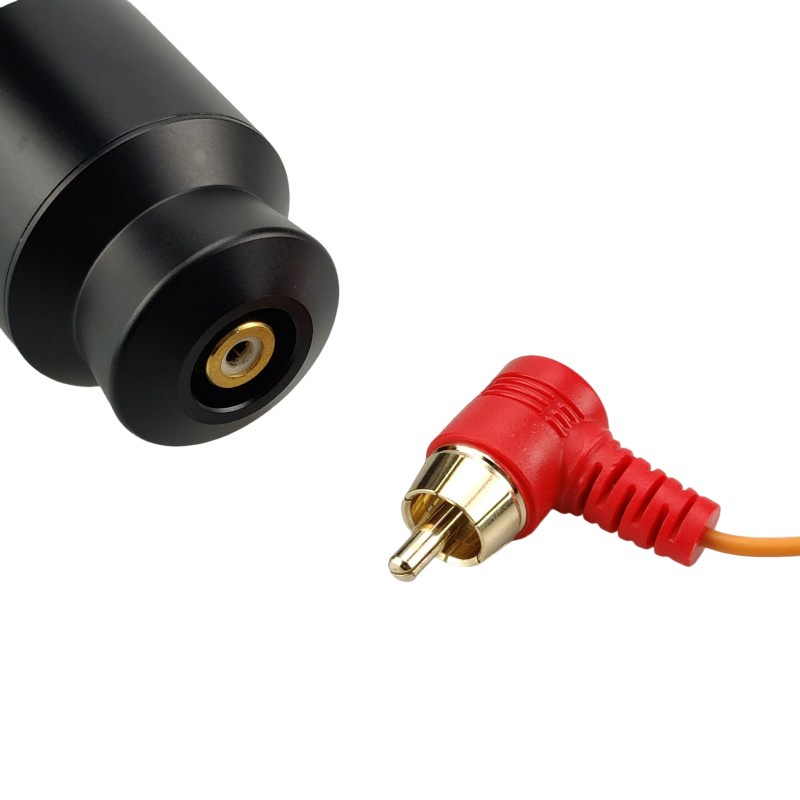 Dây Cáp Rca/DC Nối Máy Xăm Đầu Nối 90 Độ