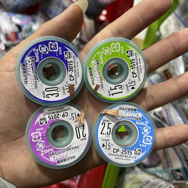 Cuộn Hút Thiếc Nhật