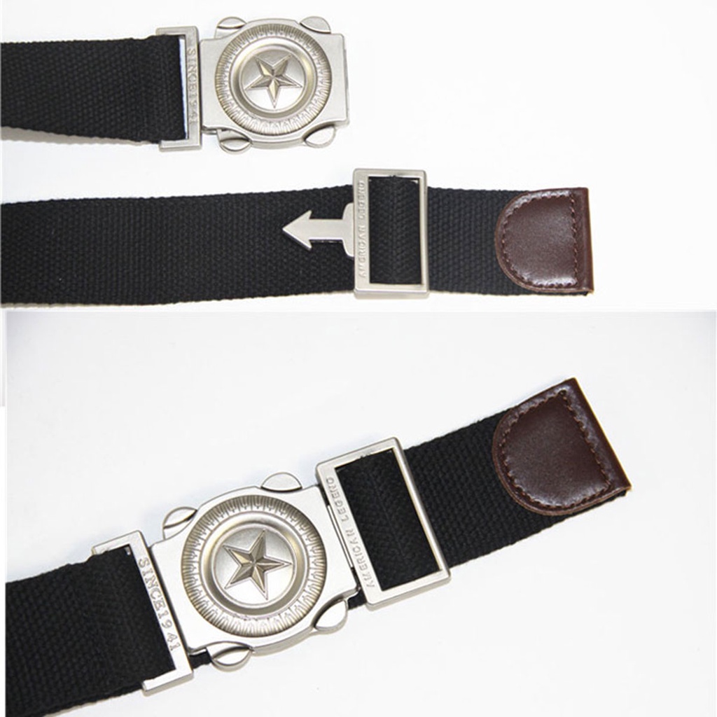 Thắt Lưng Nam Vải Bố,Dây Nịt Nam Vải Dù Khóa Chống Ghỉ Siêu Bền Thời Trang Phượt