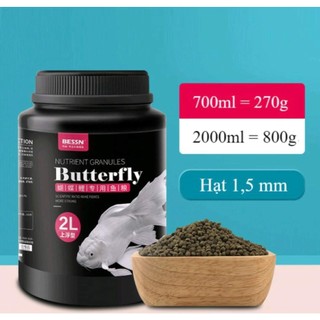 BESSN -Thức ăn cho cá Chép Sư tử, chép bướm.