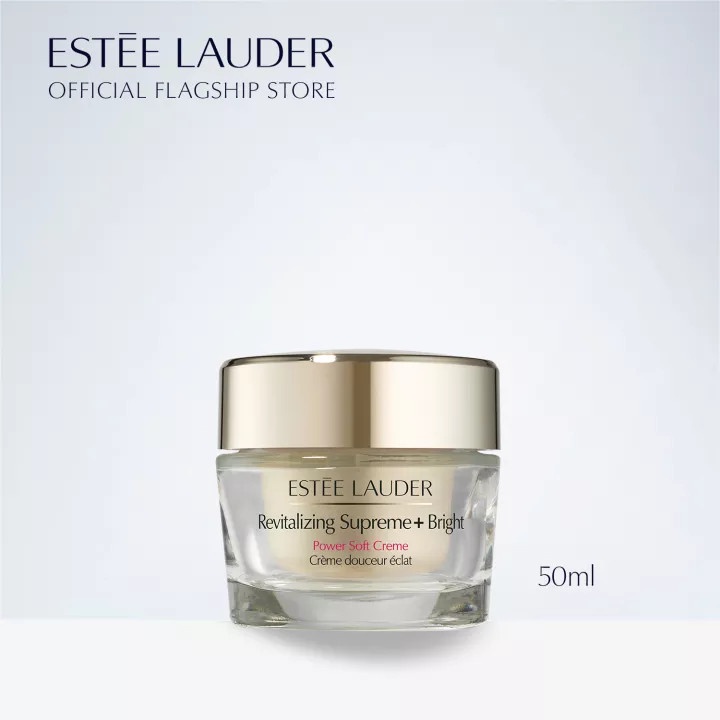 Kem dưỡng Estee Lauder dưỡng trắng Collagen và chống lão hóa Estee Lauder Revitalizing Supreme+ Bright Power Soft Crème