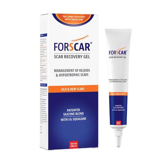 Gel Forscar - Scar Recovery Gel cao cấp đến từ Châu Âu Tuýp 10g