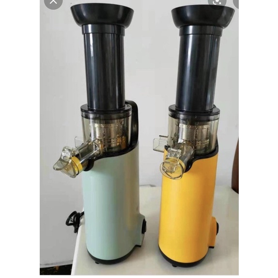 Máy ép chậm Mini. Máy ép hoa quả, củ quả HỒNG XINH