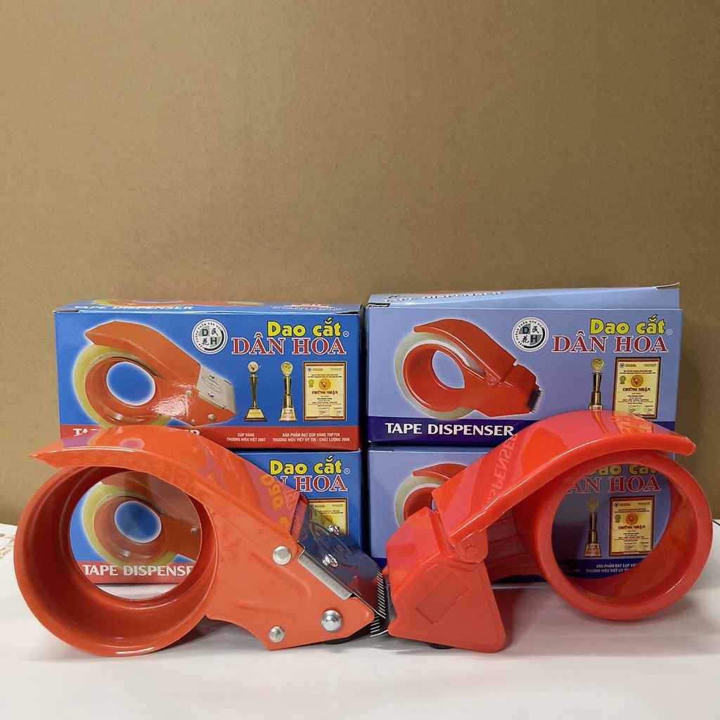 Dụng cụ cắt băng keo Dân Hoa