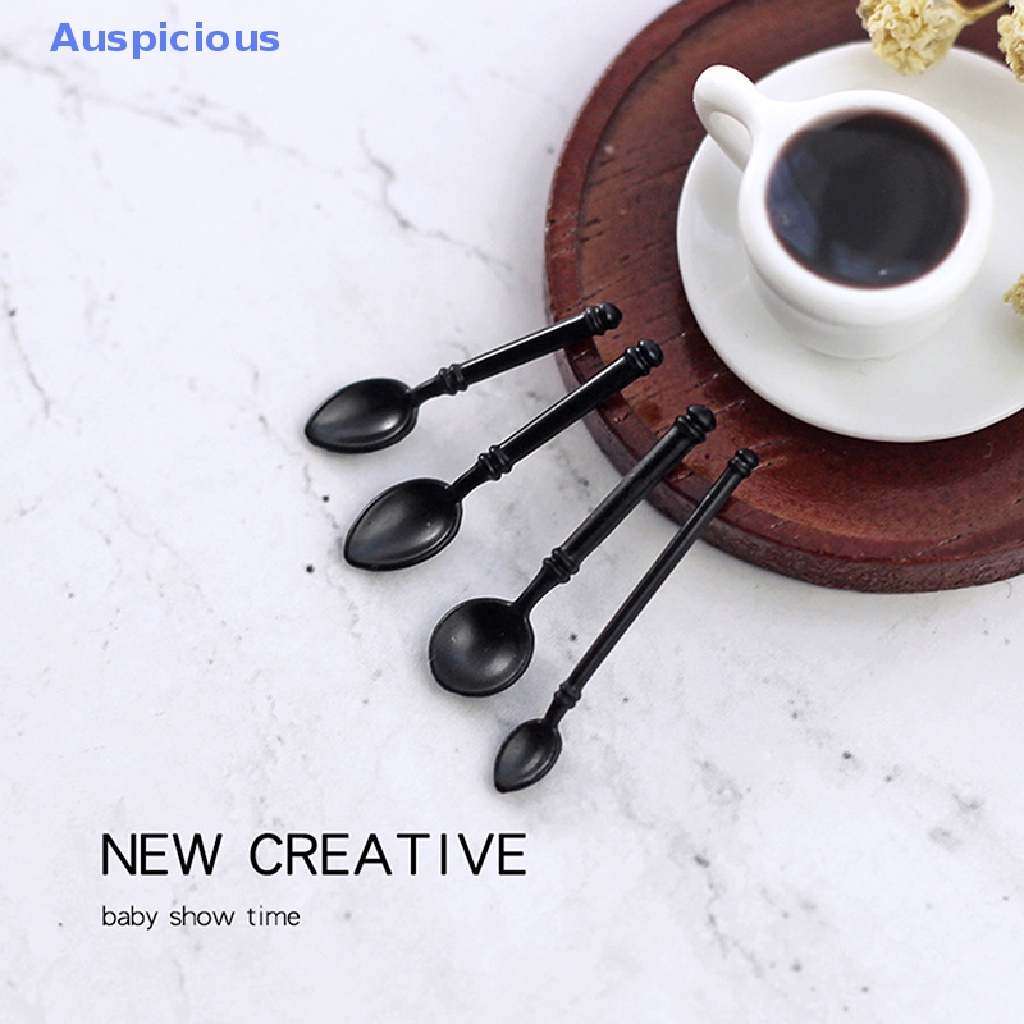 1 Muỗng Mini Tỉ Lệ 1: 12 Dùng Trang Trí Nhà Búp Bê