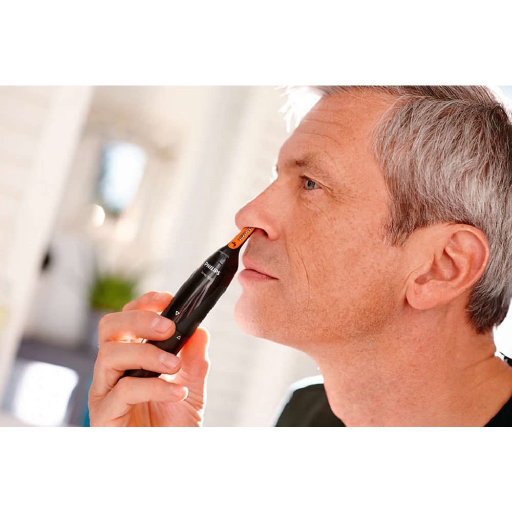 Máy Cạo Râu Kèm Máy Tỉa Lông Mũi Philips S3134/57 Nội Địa Đức Thiết Kế Thông Minh Dễ Dàng Sử Dụng GermanySnT 440016