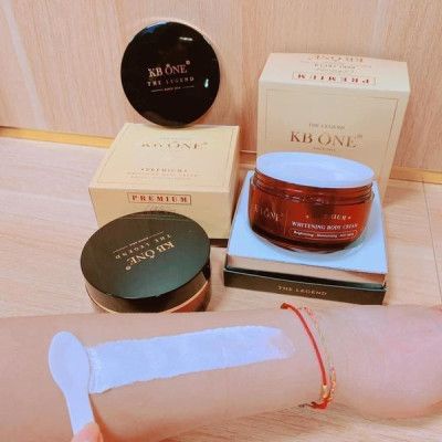 Kem body Kb One sữa tuyết