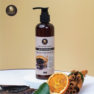 Dầu gội Bồ kết Nhân sâm giúp tóc chắc khoẻ và bóng mượt Nhà Cỏ 250ml