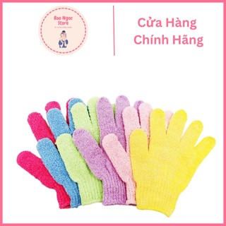 Găng tay tắm da chết