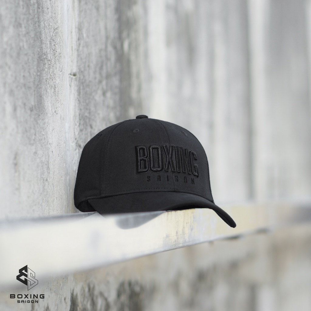 Nón Boxing NBD Ballcap - Jade Black Edition