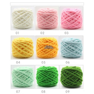 Len nhung đũa (bông sữa) cuộn 100gram sợi 6mm