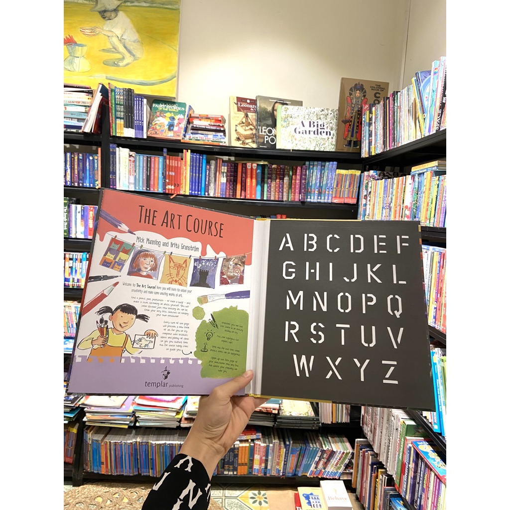 Sách - The Art Course