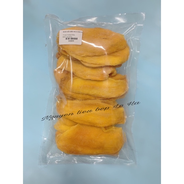Xoài sấy dẻo nguyên vị - 500G