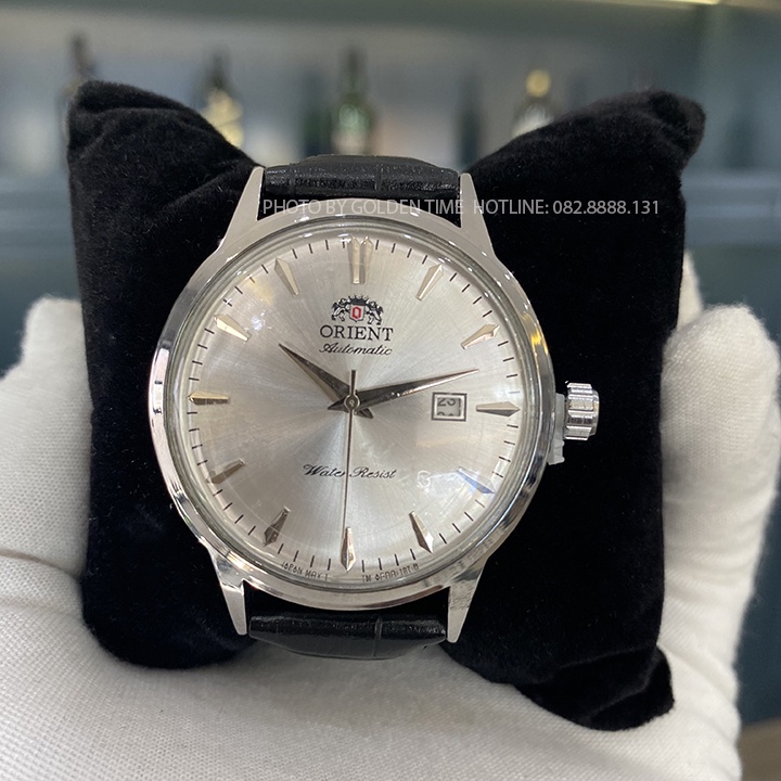 Đồng Hồ Nam Orient, Đồng hồ OR01 Dây da cao cấp, Mặt Sapphire chống xước, chống nước thẻ bảo hành 1 năm