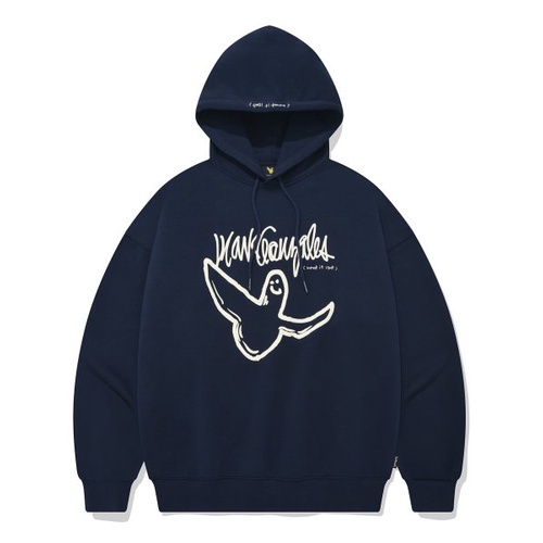 Áo Hoodie Dáng Rộng In Hình Thiên Thần WHATITISNT Cá Tính Cho Nam Nữ