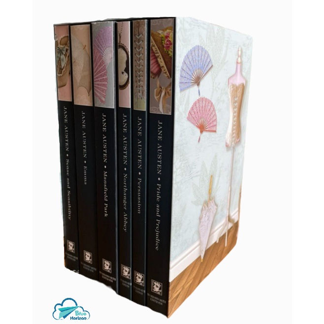 Bộ tiểu thuyết tiếng Anh - Complete Jane Austen Wordsworth Collection