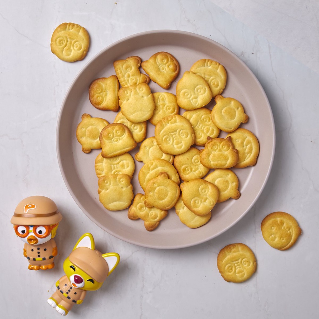 Bánh quy  Pororo 3 vị Binggrae 65g
