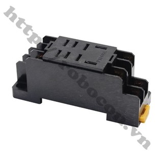 Chân đế relay trung gian 8 chân vặn ốc ptf08a chân rộng