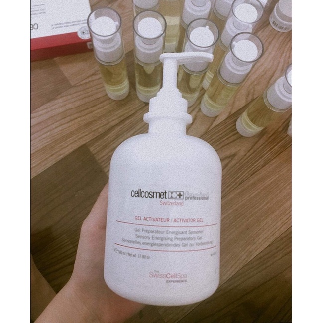 gel cellcosmet Căng bóng da 50ml