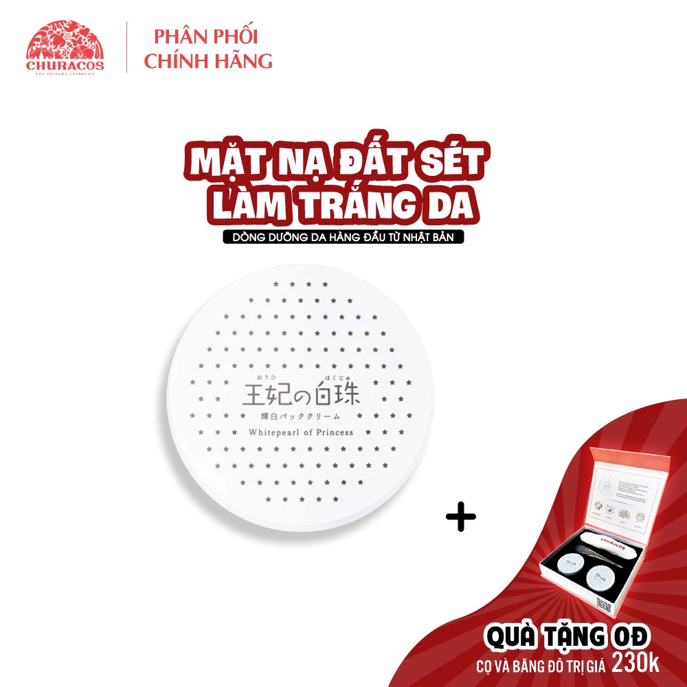Mặt nạ đất sét làm trắng da Churacos