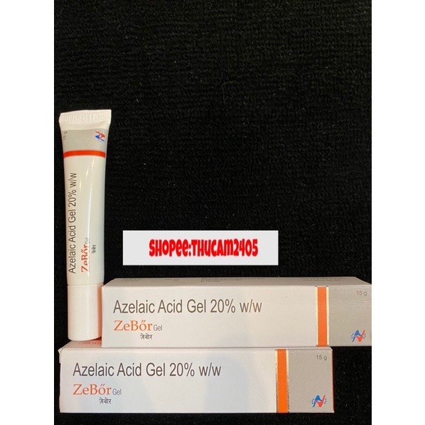 Gel Zebor 20% azelaic giảm mờ thâm ,mụn .