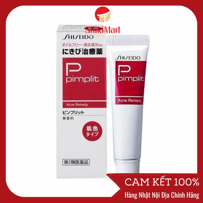 Kem Shiseido Pimplit 18g