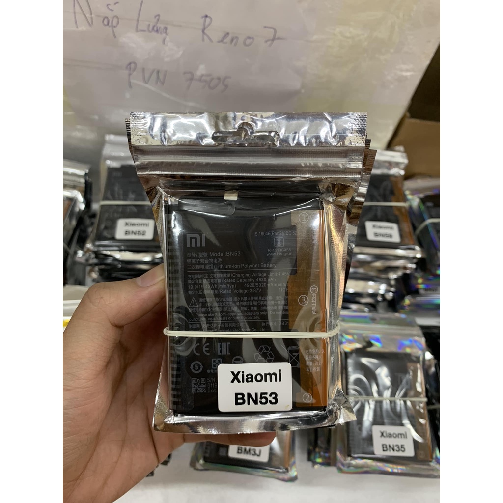 Pin Xiaomi Redmi Note 10 Pro BN53 New