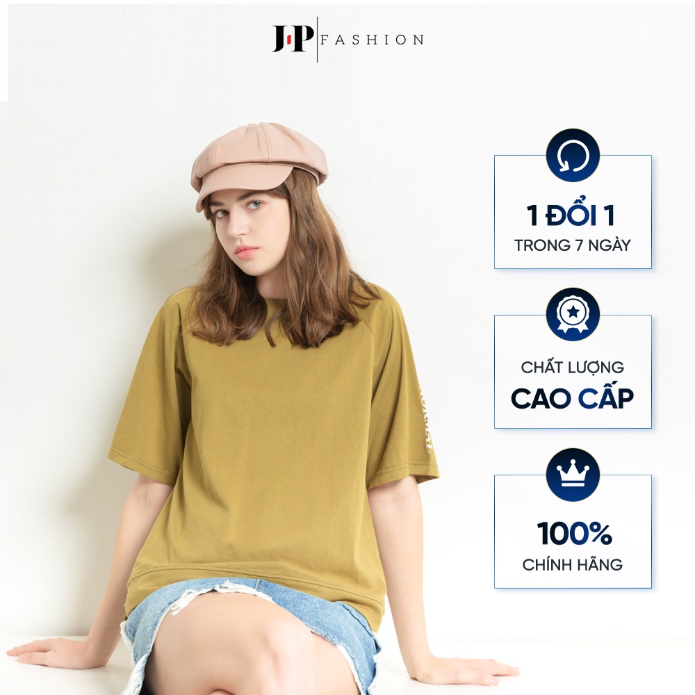 Áo thun nữ form dài J-P Fashion 10205257