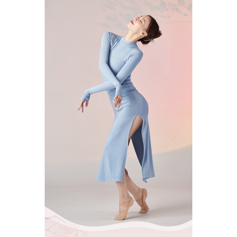 Chân Váy Dài Họa Tiết Kẻ Sọc Phong Cách Trung Hoa Cổ Điển Dùng Để Biểu Diễn Múa