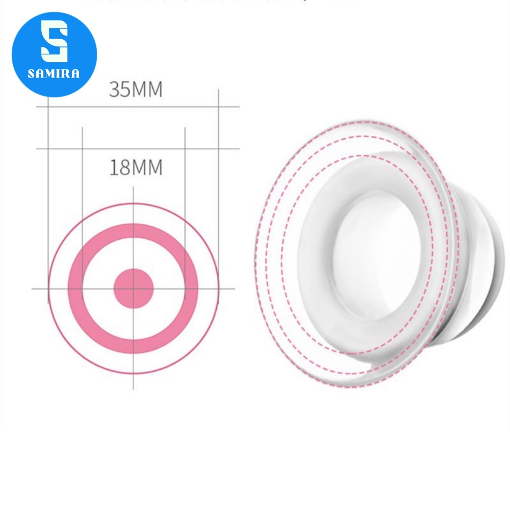 Dụng cụ kéo hút đầu ti núm silicone định hình đầu ngực núm vú bị thụt không đau SA26